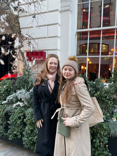 Why I Brought My Daughter On My London Work Trip