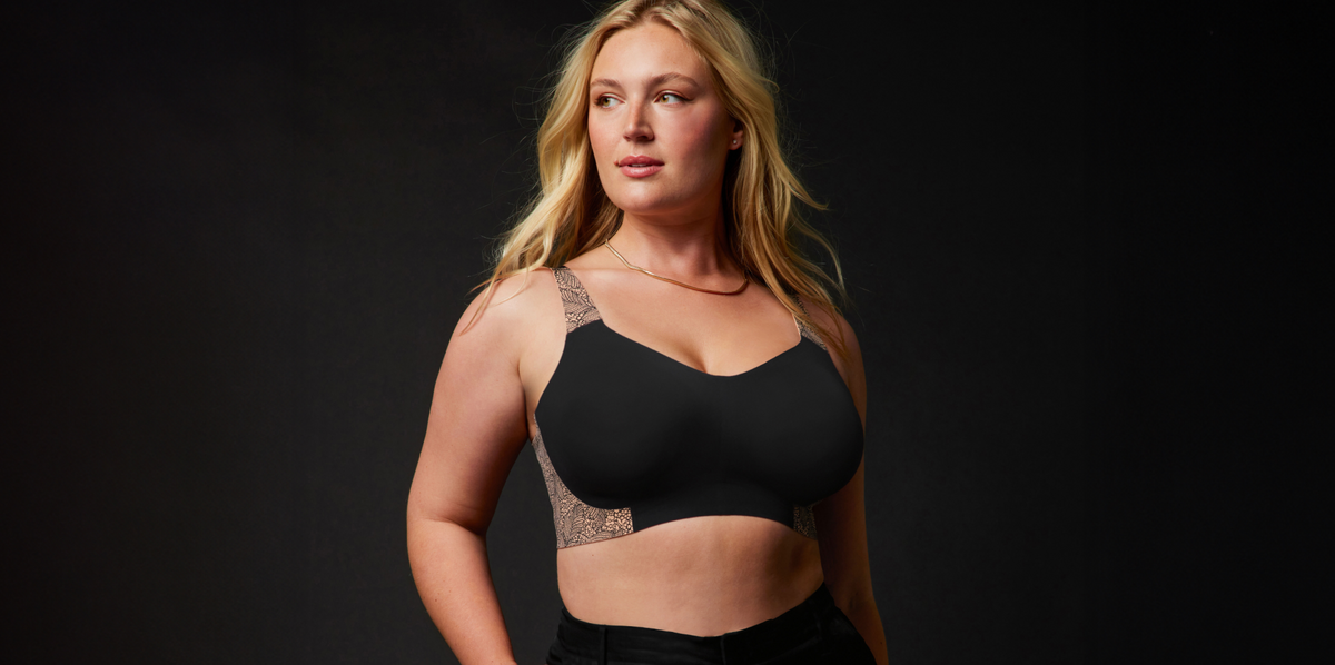 Harleigh Lace & Mesh Underwire With Ring Detail Straps - WE ARE WE