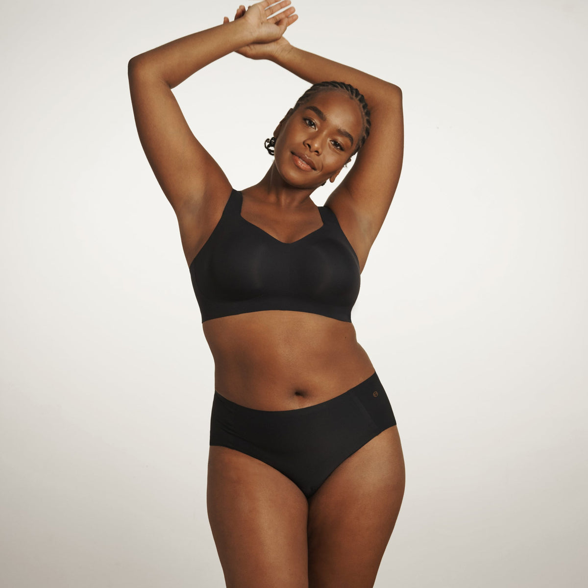 Bravo Intimates - Bra Fit Experts - This wire-free, seamless bra from Evelyn  & Bobbie will go BEYOND your expectations! When you wear this, you'll be  surprised it's wire-free because the firm