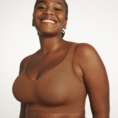 All Color: Clay | Adjustable wireless bra