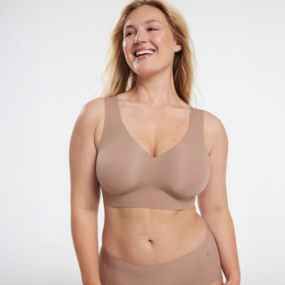 All Color: Willow | Nude wireless Push-up seamless bra