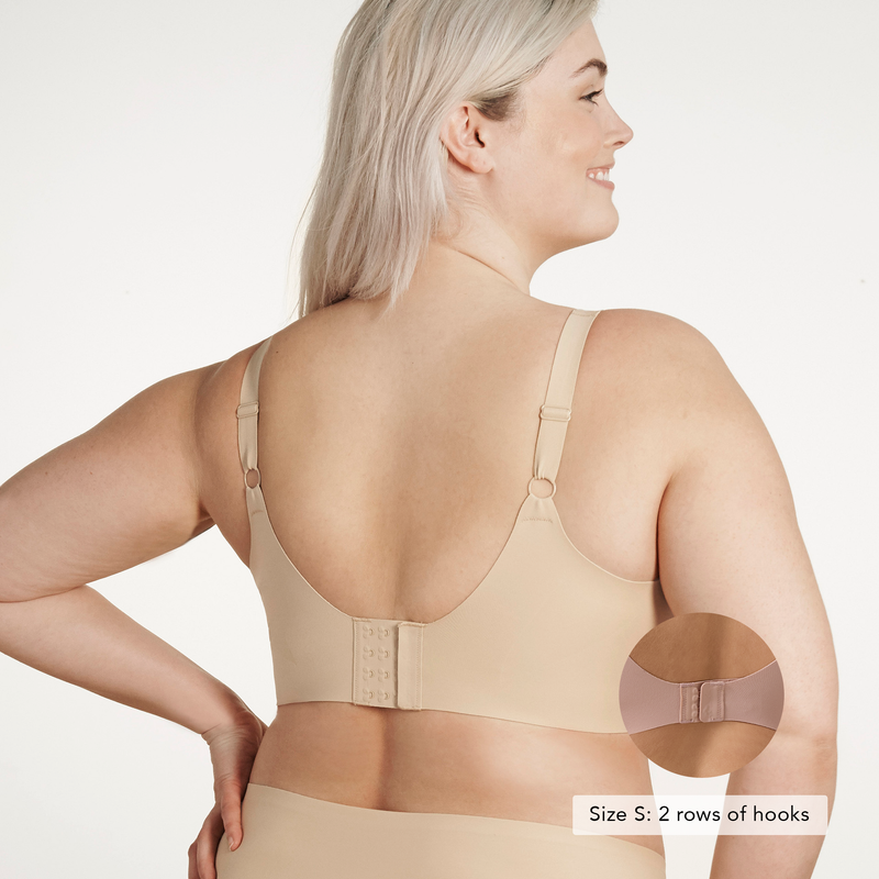 All Color: Sand | Adjustable wireless bra