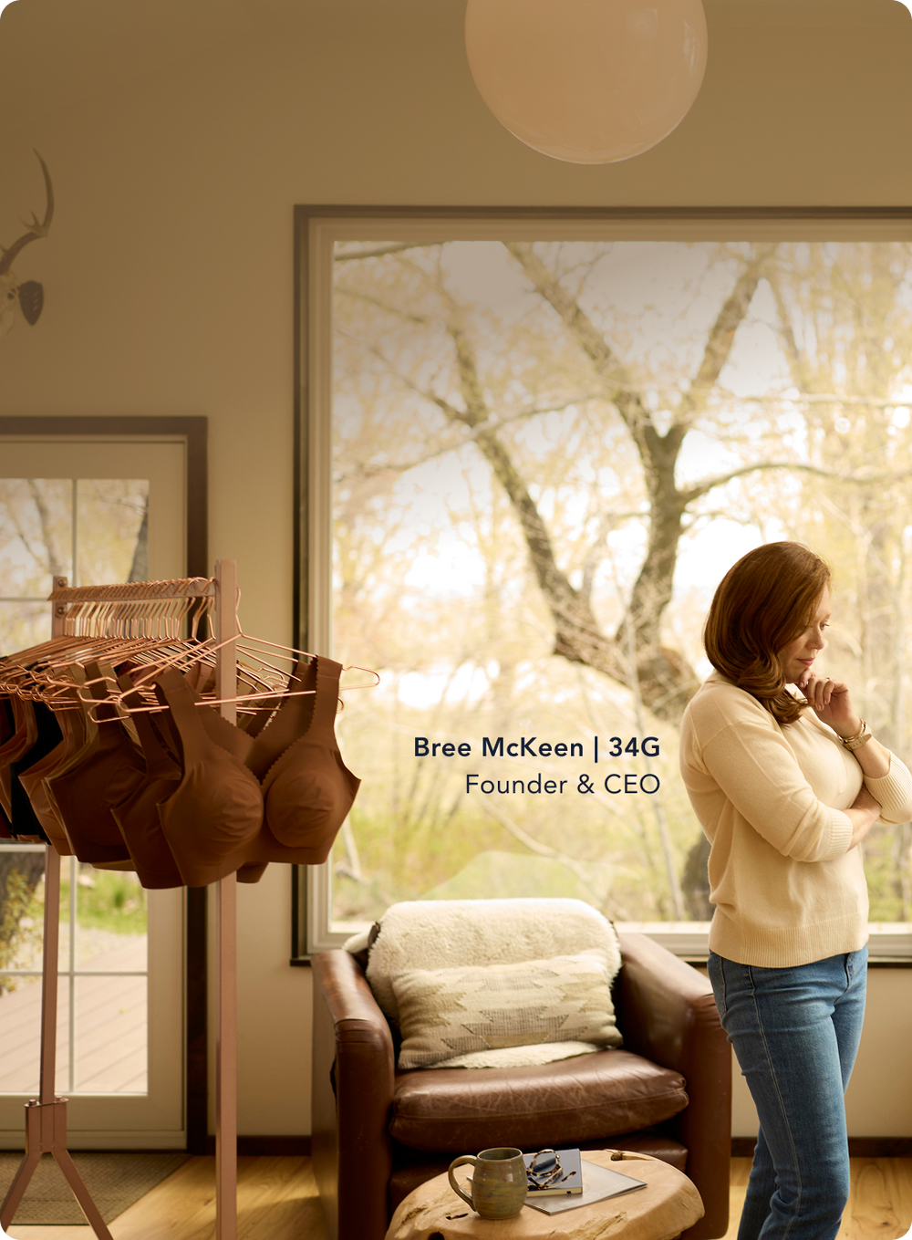 It's not just a bra, it's personal.