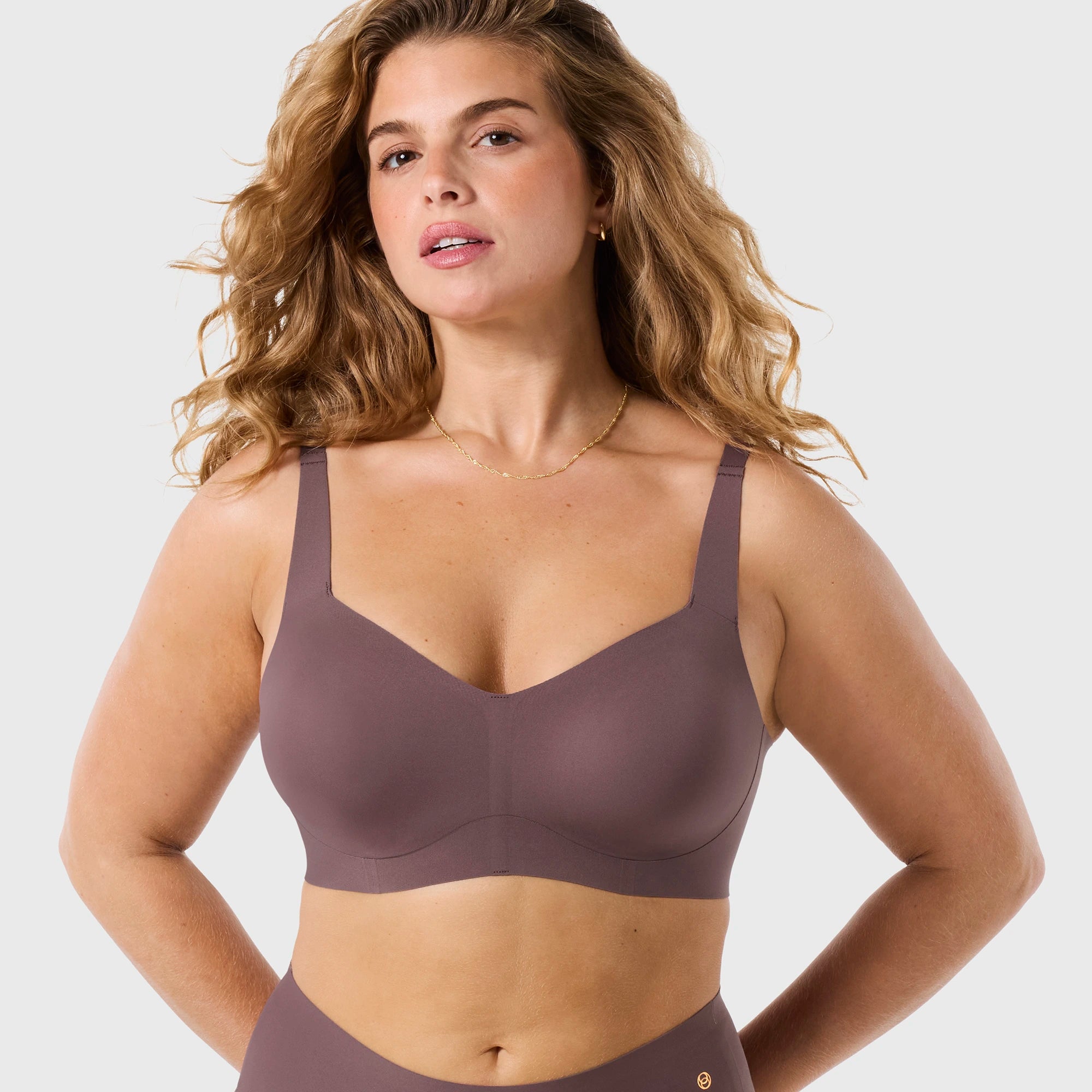 All Color: Thistle | Adjustable wireless bra