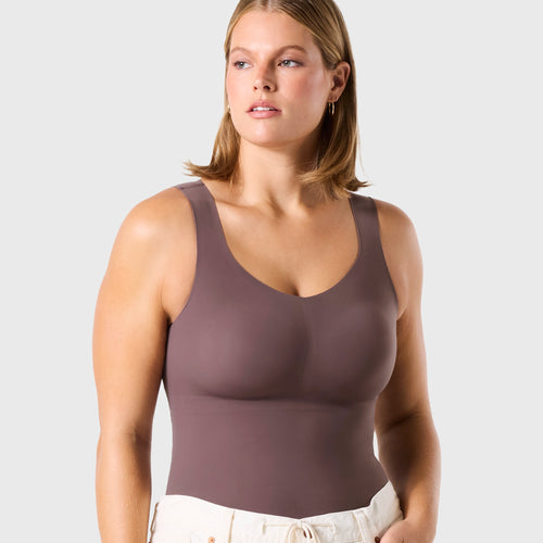 Defy Bra Tank - Thistle (Final Sale)
