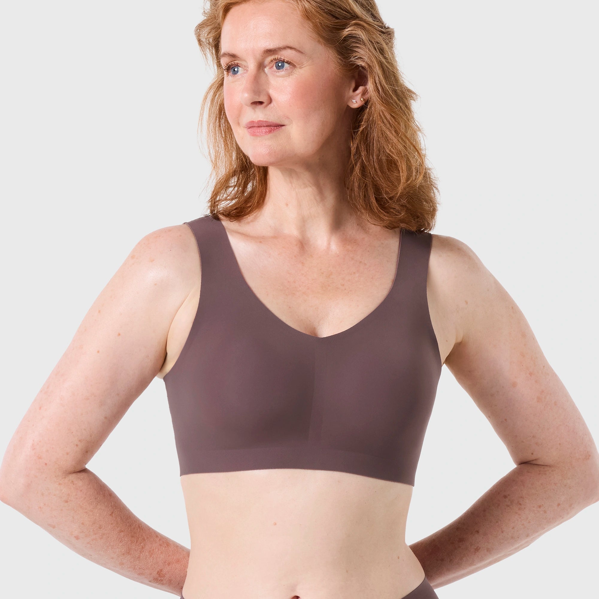 All Color: Thistle | Seamless wireless bra