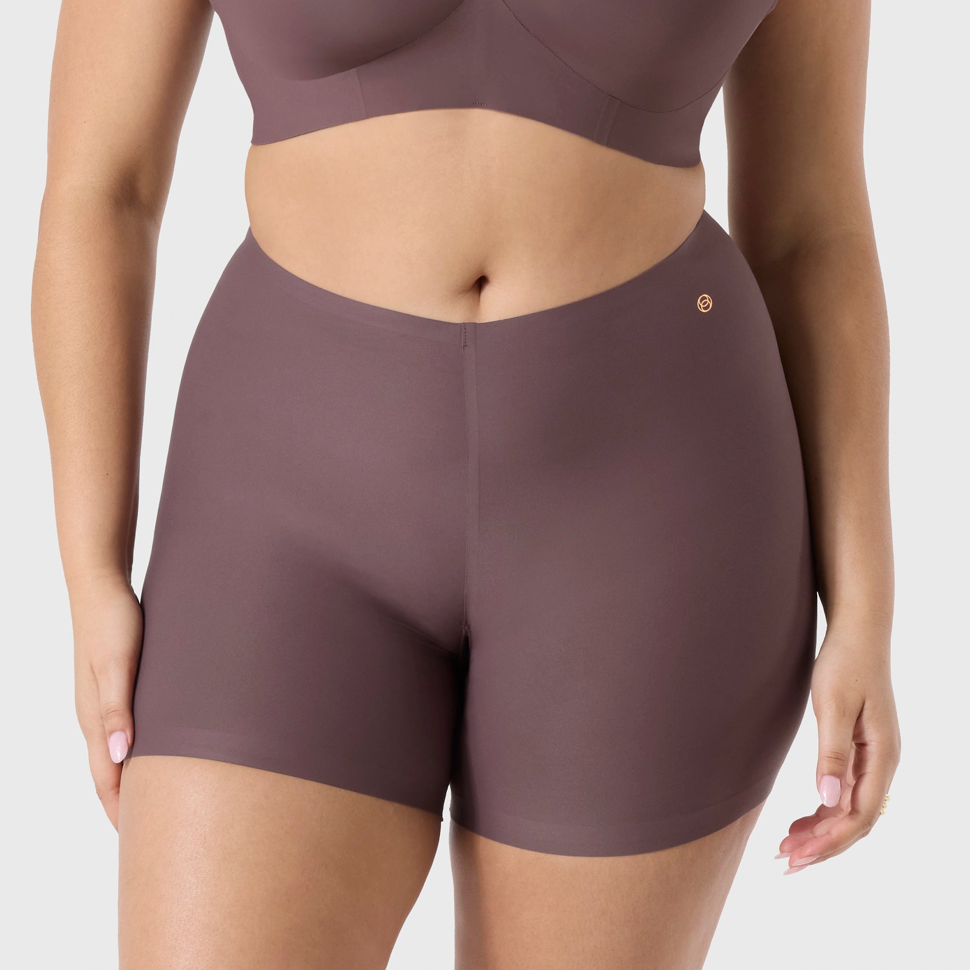 All Color: Thistle| seamless boyshorts underwear