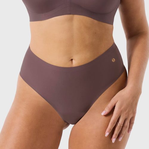 High-Waisted Thong