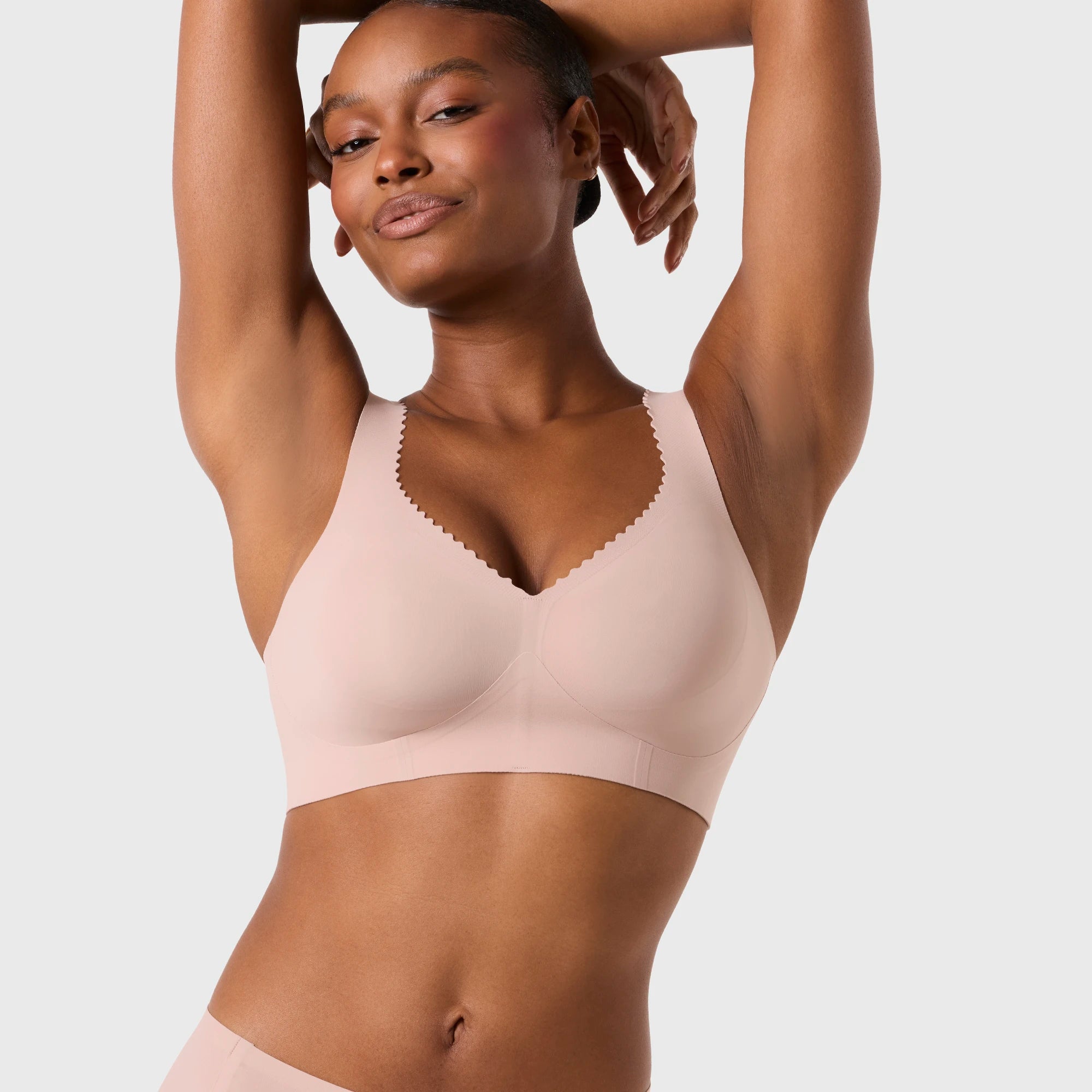 All Color: Petal Drift | wireless bra