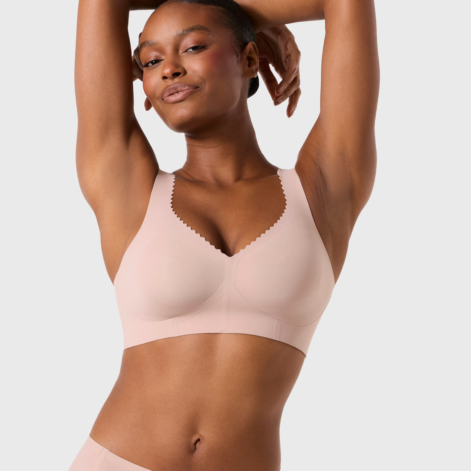 All Color: Petal Drift | wireless bra