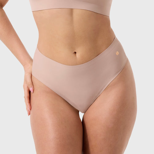 High-Waisted Thong