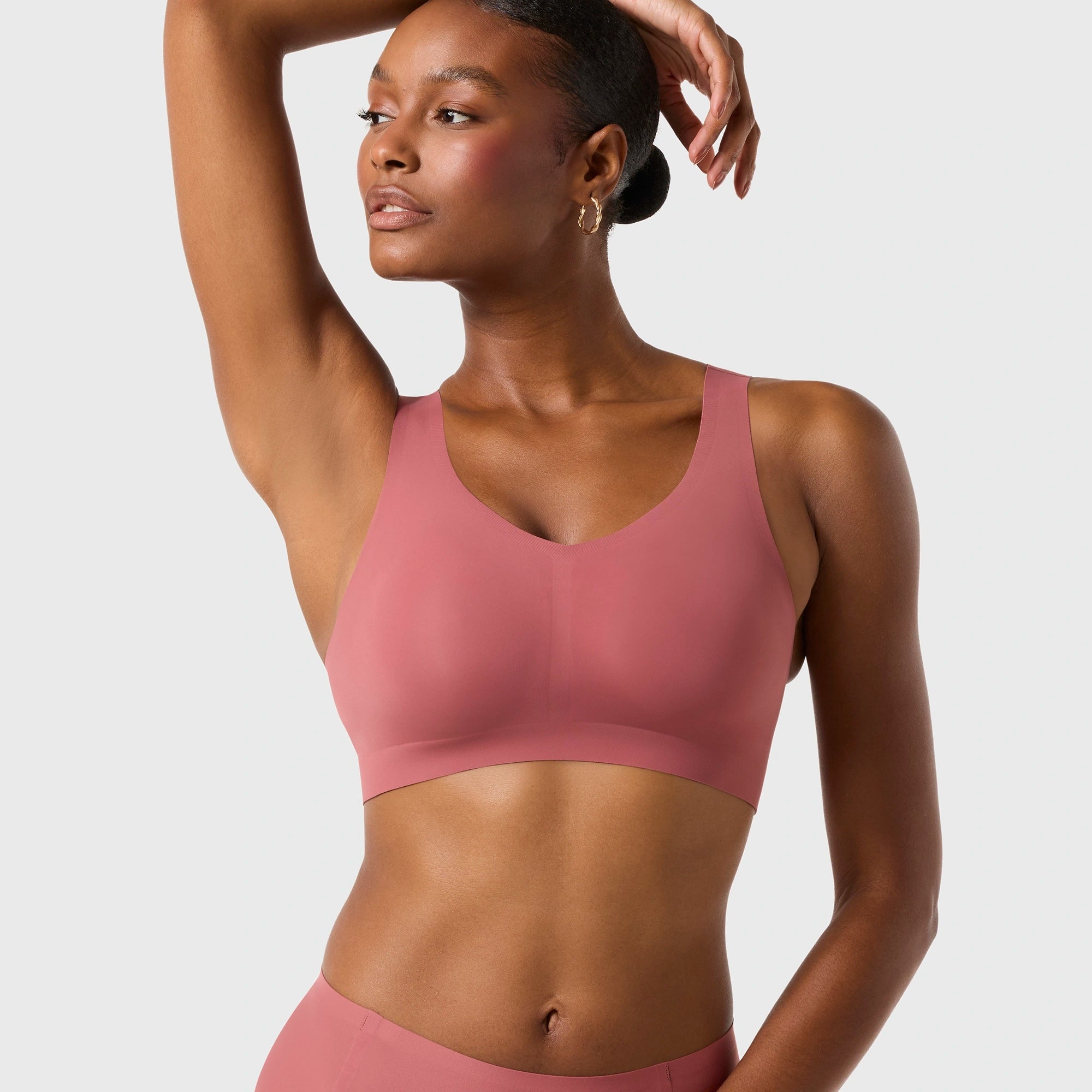 All Color: Pink Canyon | wireless bra