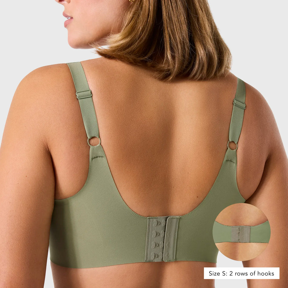 All Color: Matcha | Adjustable wireless bra