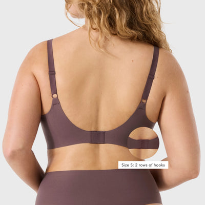 All Color: Thistle | Adjustable wireless bra