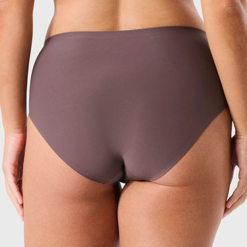 High-Waisted Retro Bikini - Thistle (Final Sale)
