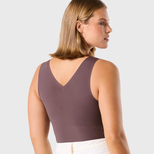 Defy Bra Tank - Thistle (Final Sale)