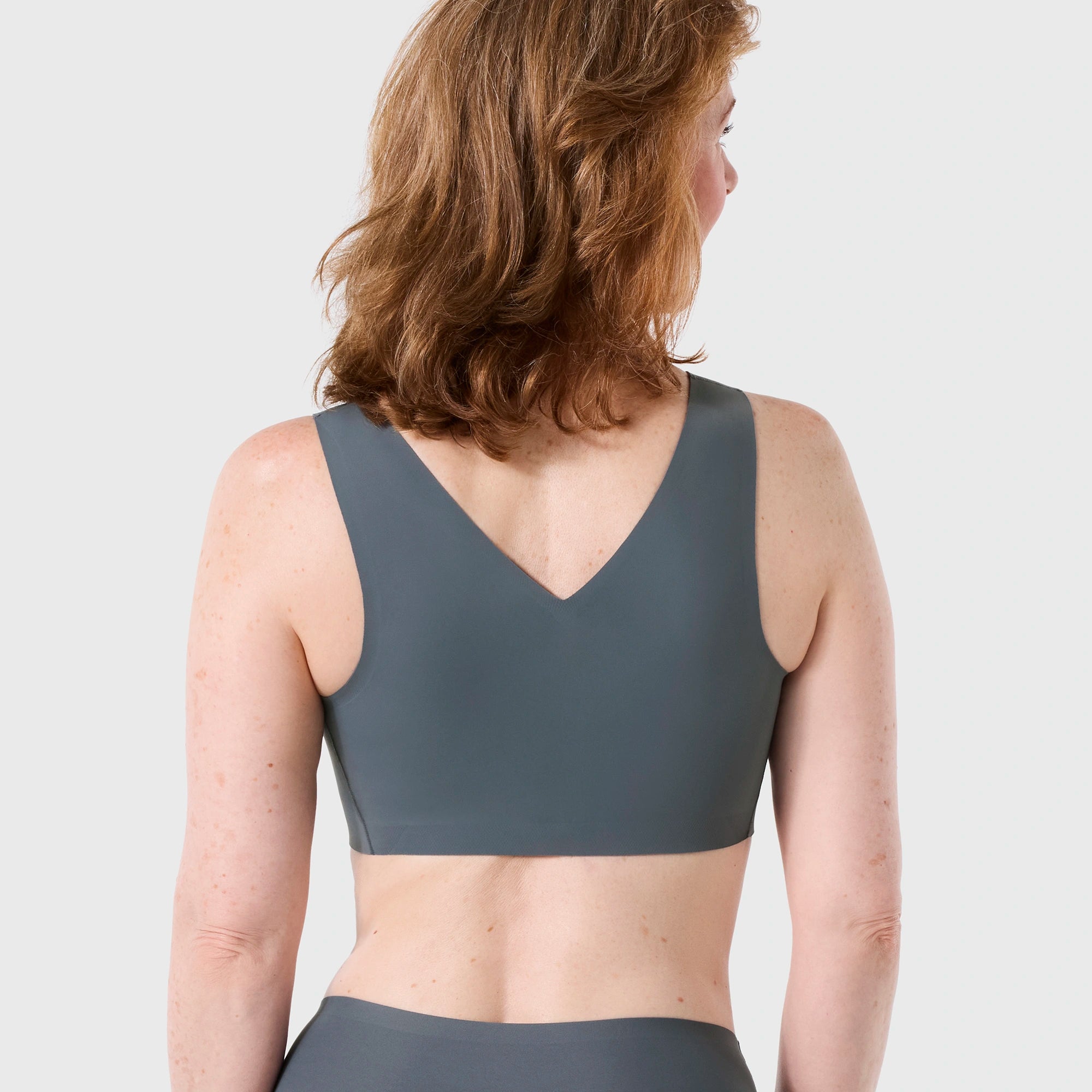 All Color: Slate Grey | Seamless wireless bra