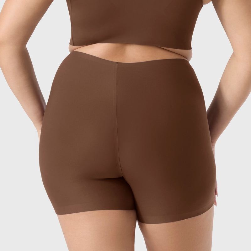 All Color: Clay | seamless boyshorts underwear