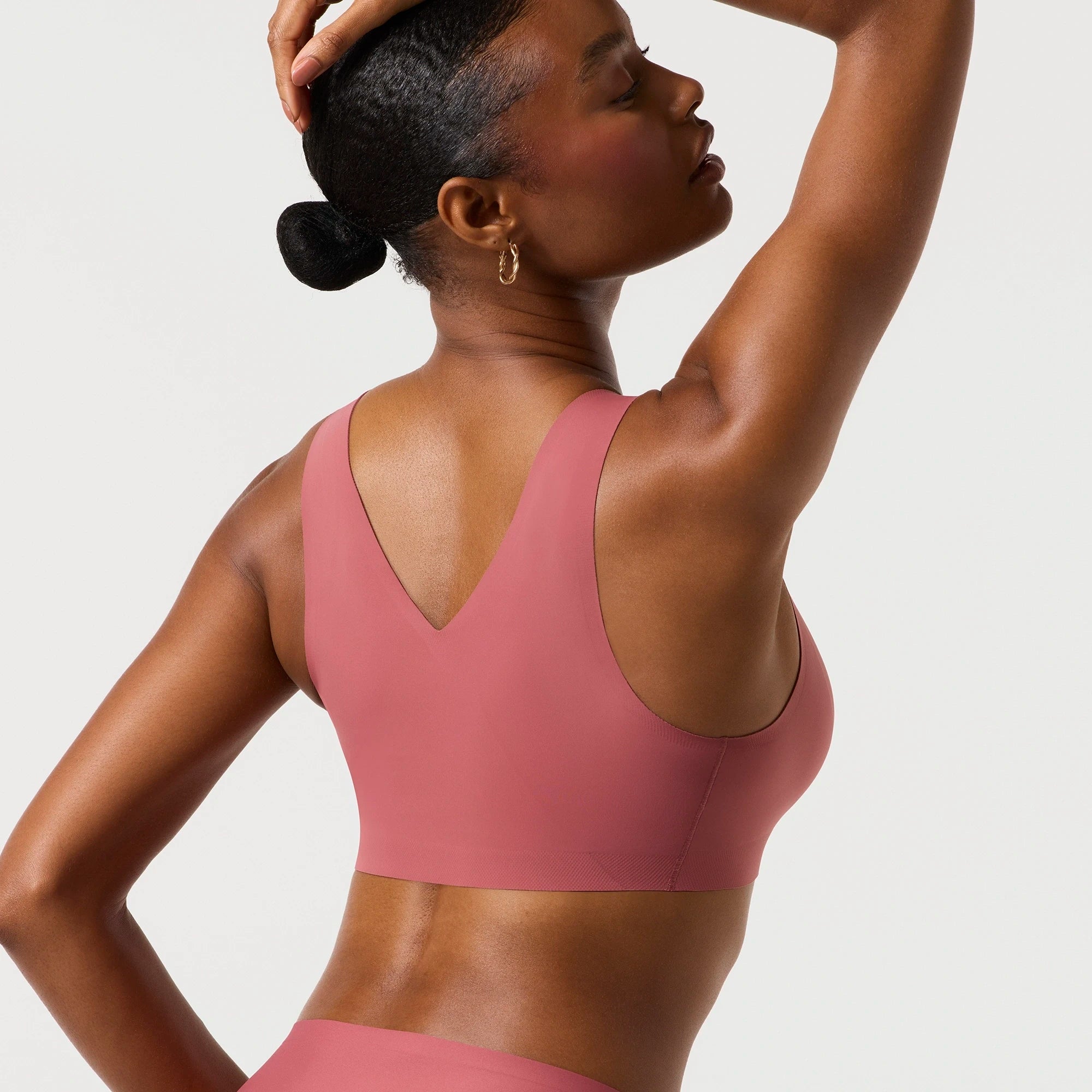 All Color: Pink Canyon | wireless bra