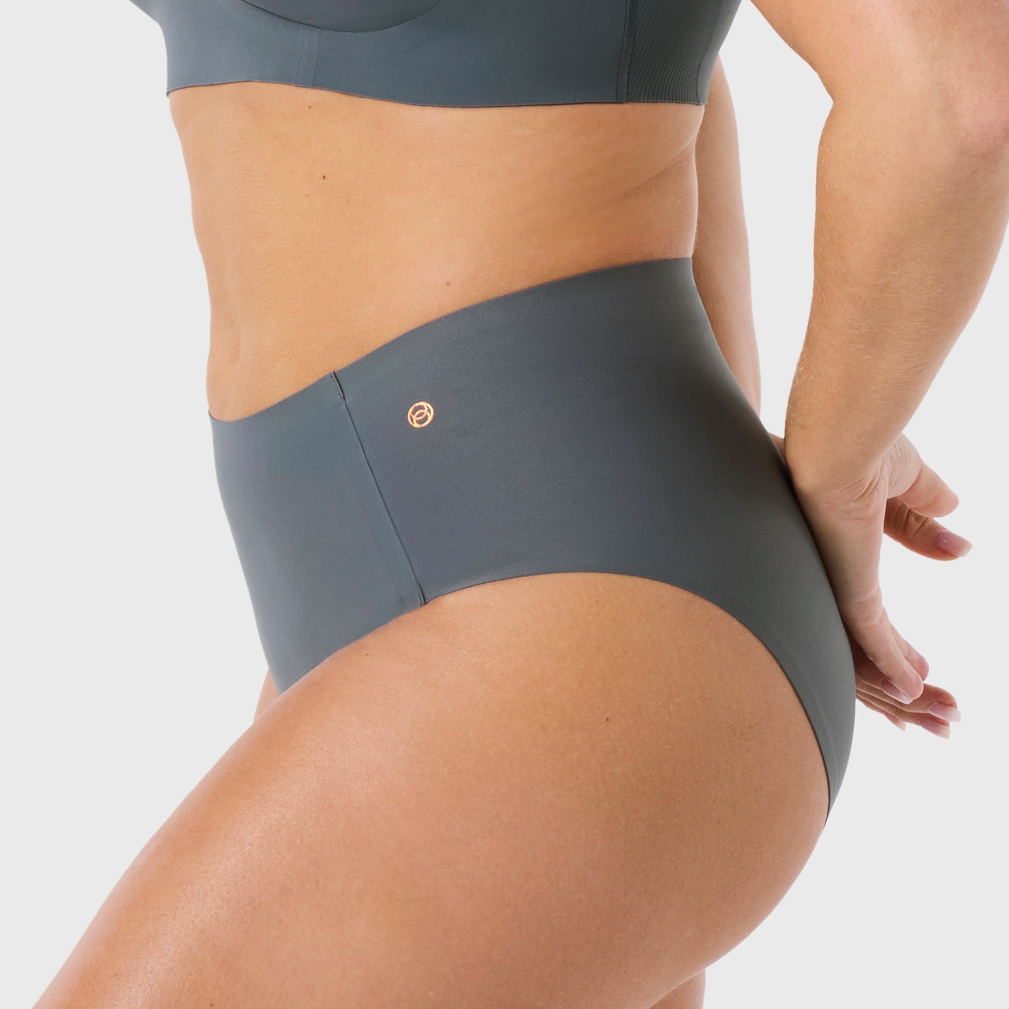 All Color: Slate Grey | seamless underwear bikini