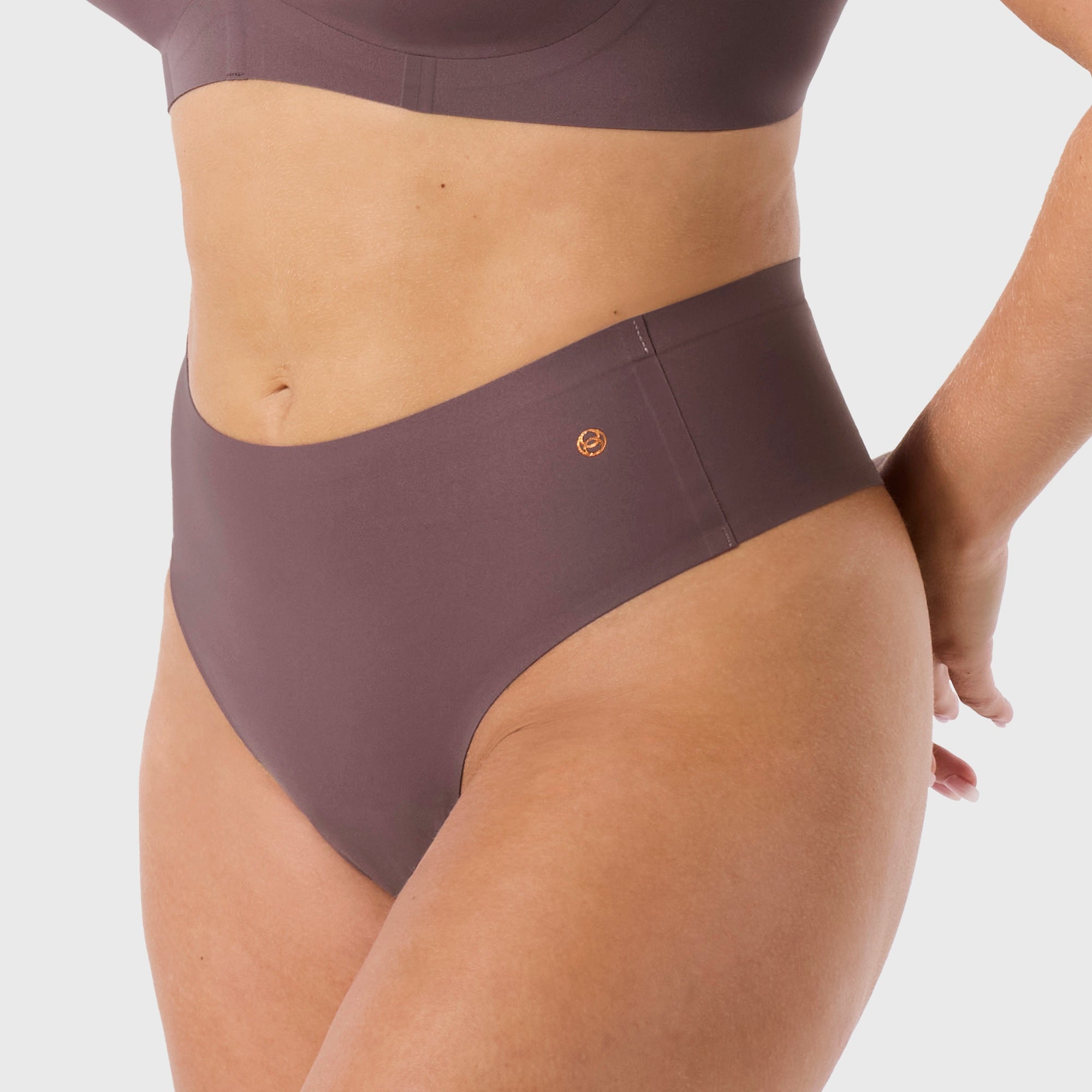 All Color: Thistle | seamless underwear thong