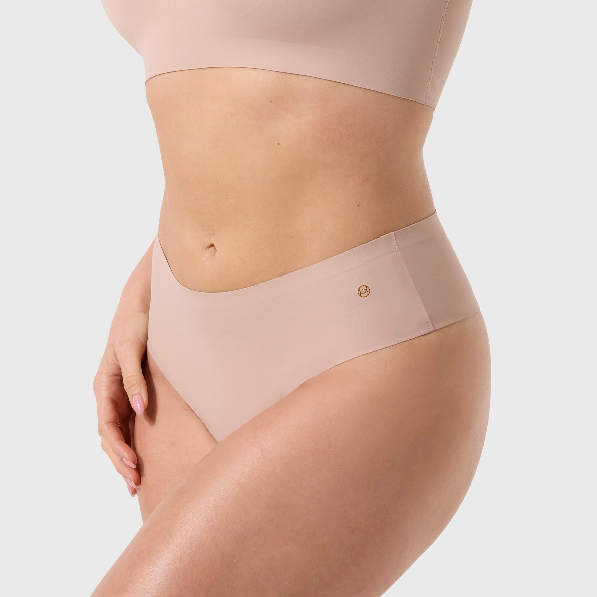 All Color: Petal Drift | seamless underwear thong