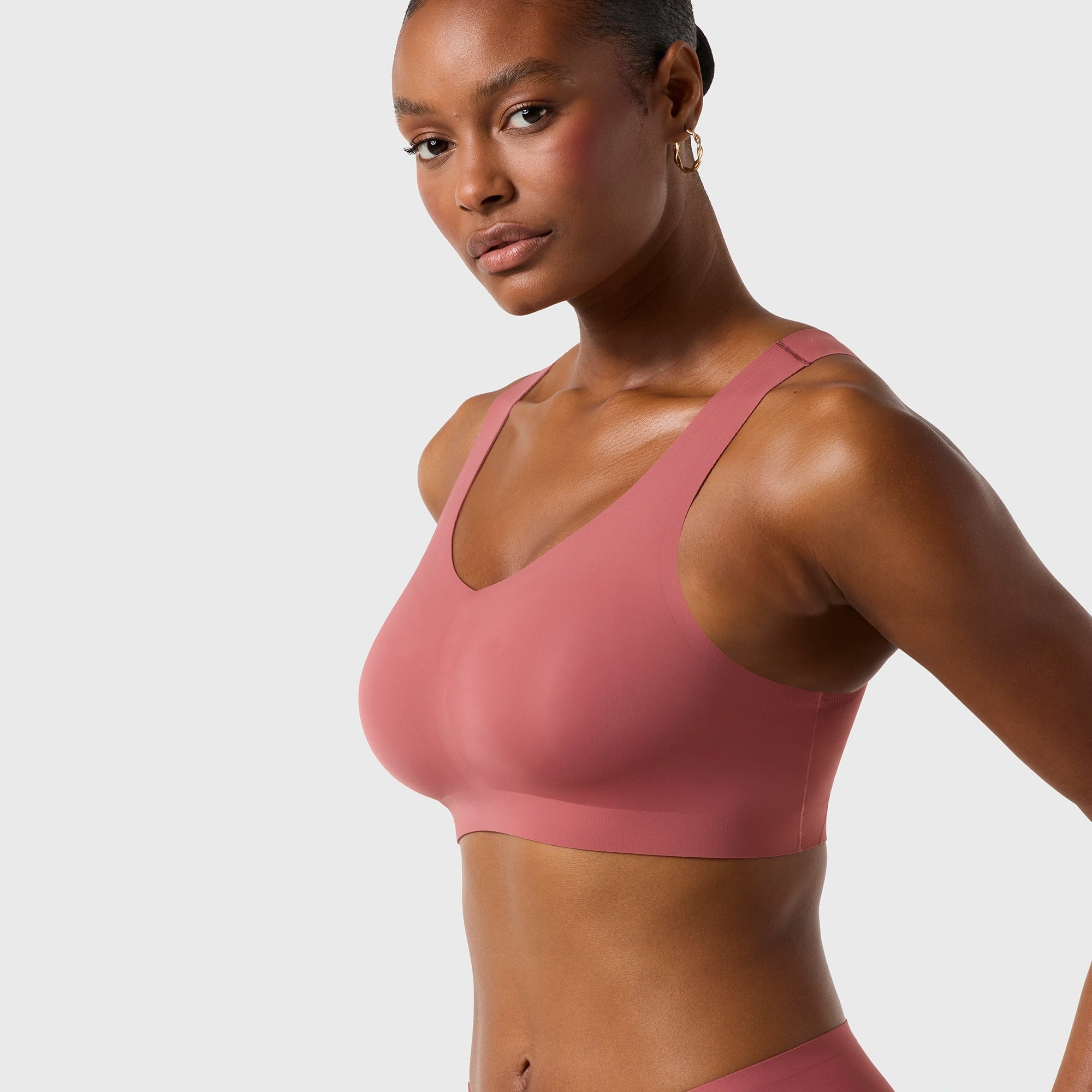 All Color: Pink Canyon | wireless bra