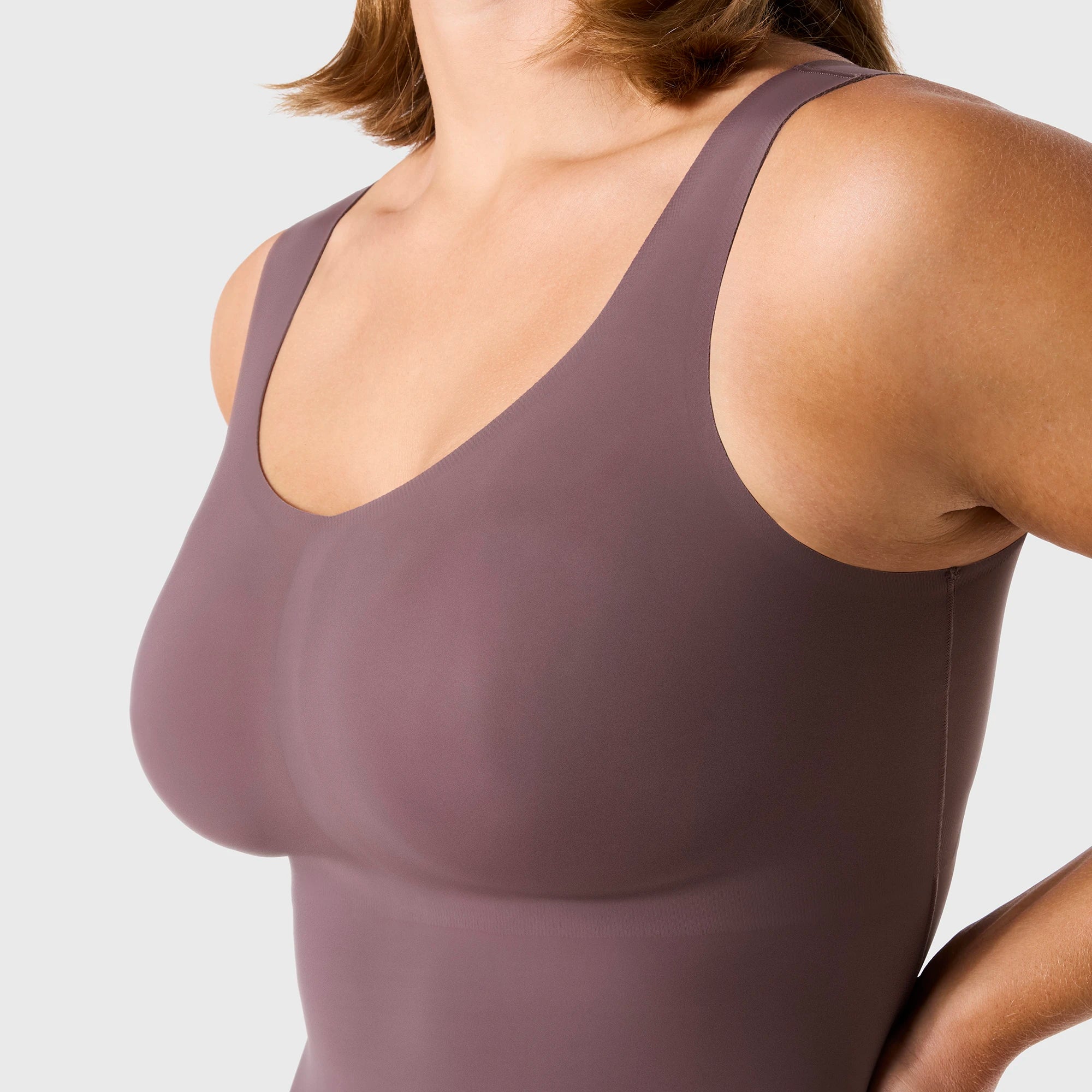 All Color: Thistle | built in support tank cami