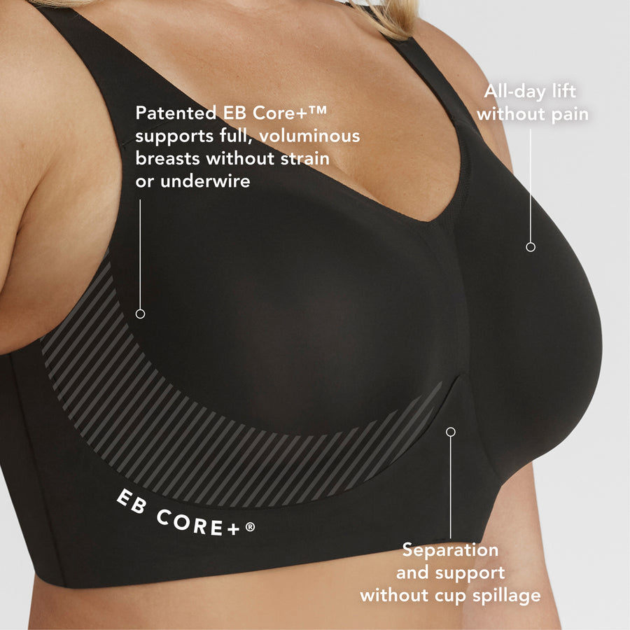 All Color: Black | wireless seamless bra