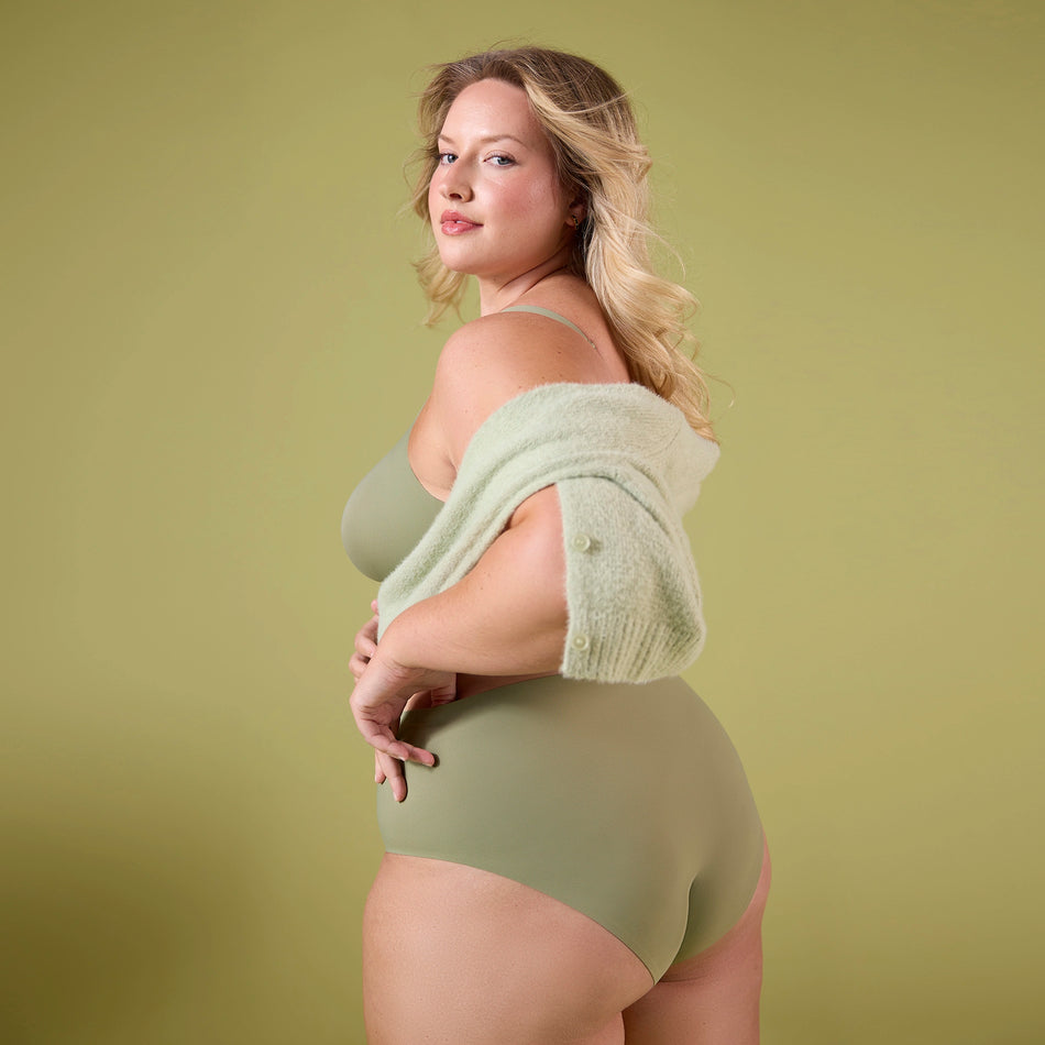 All Color: Matcha | seamless underwear bikini