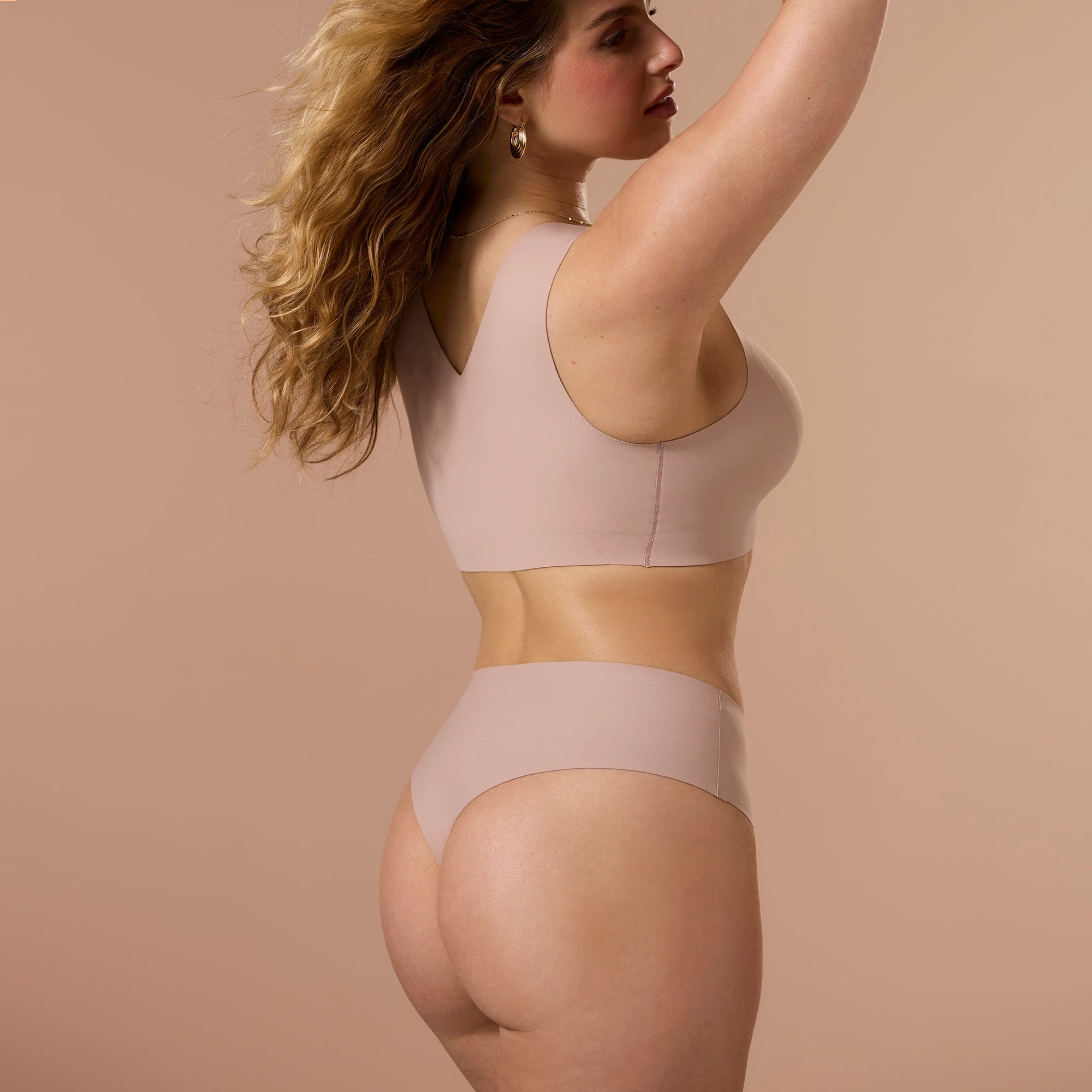 All Color: Petal Drift | seamless underwear thong