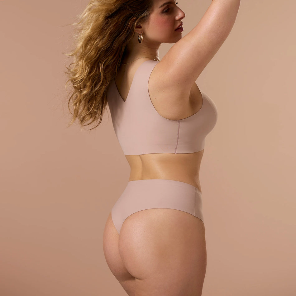 All Color: Petal Drift | seamless underwear thong