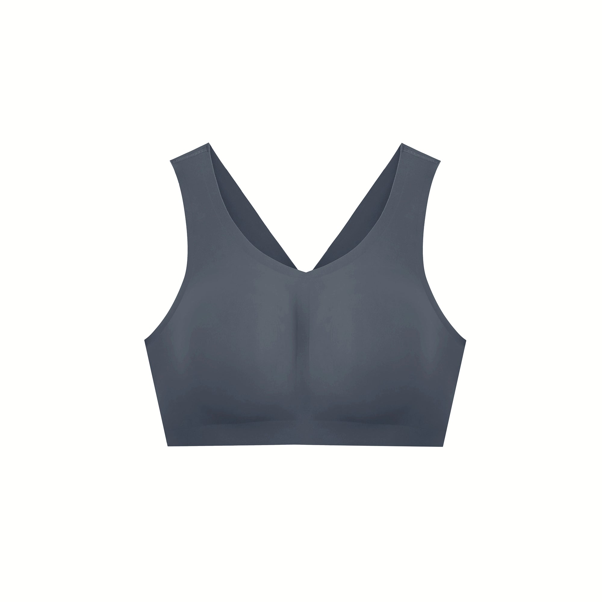 All Color: Slate Grey | Seamless wireless bra