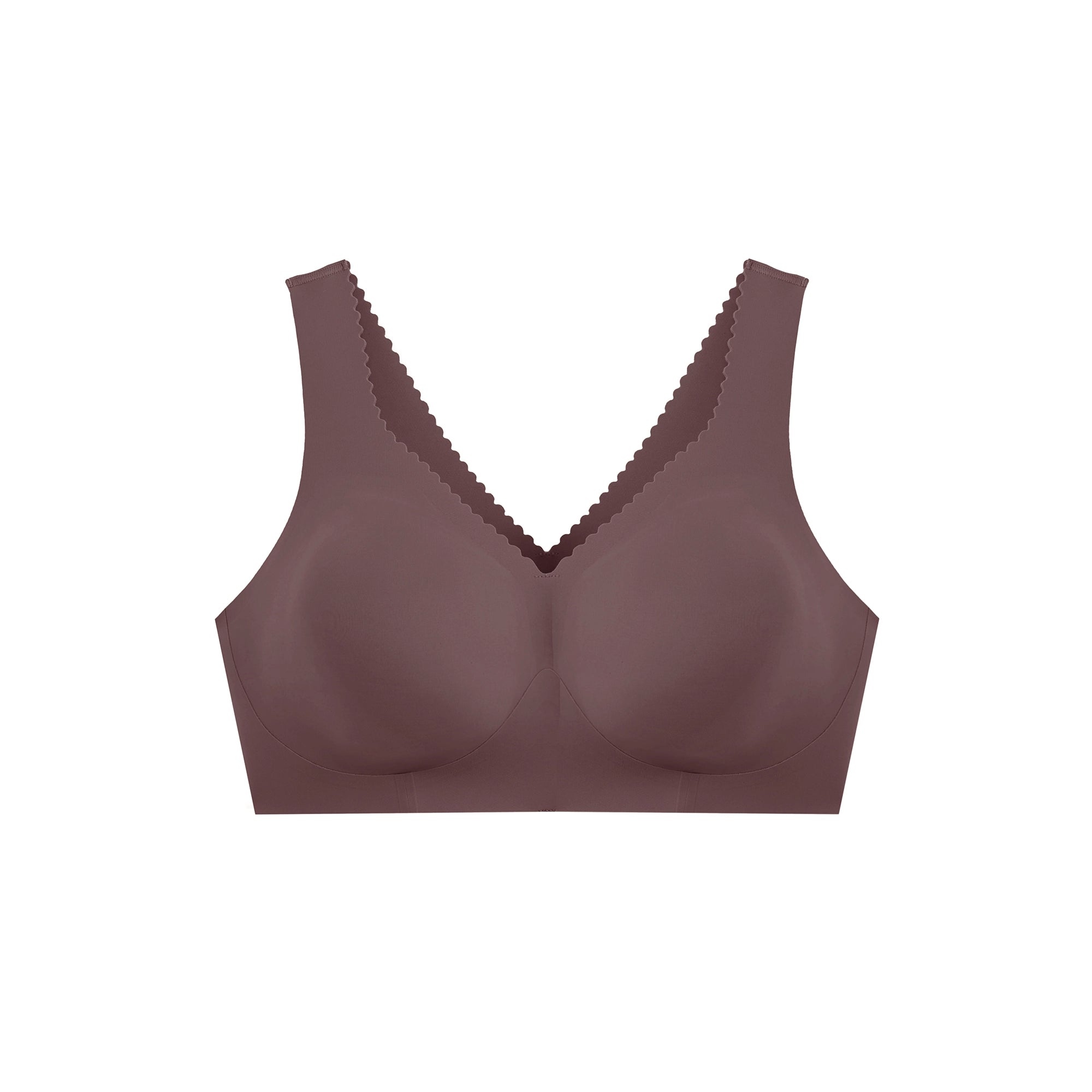 All Color: Thistle | Adjustable smoothing back wireless bra