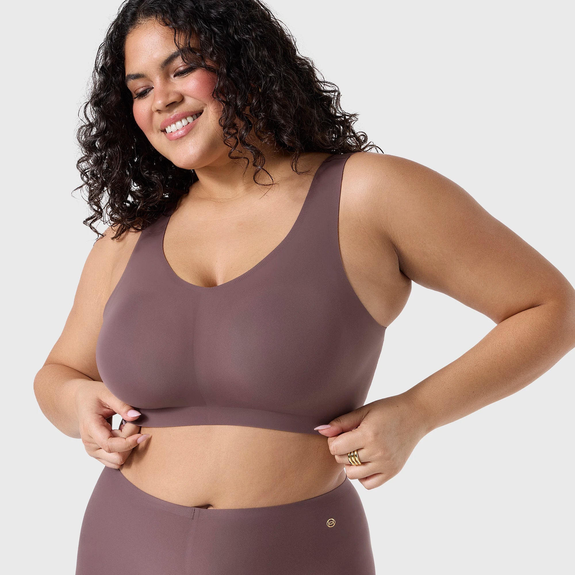 All Color: Thistle | Seamless wireless bra