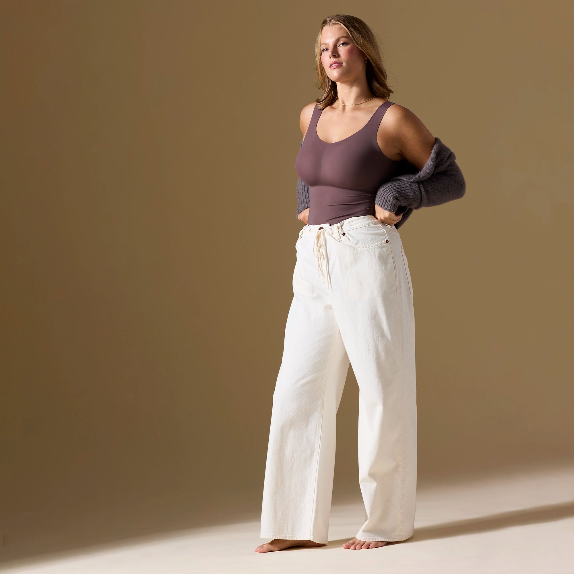 All Color: Thistle | built in support tank cami