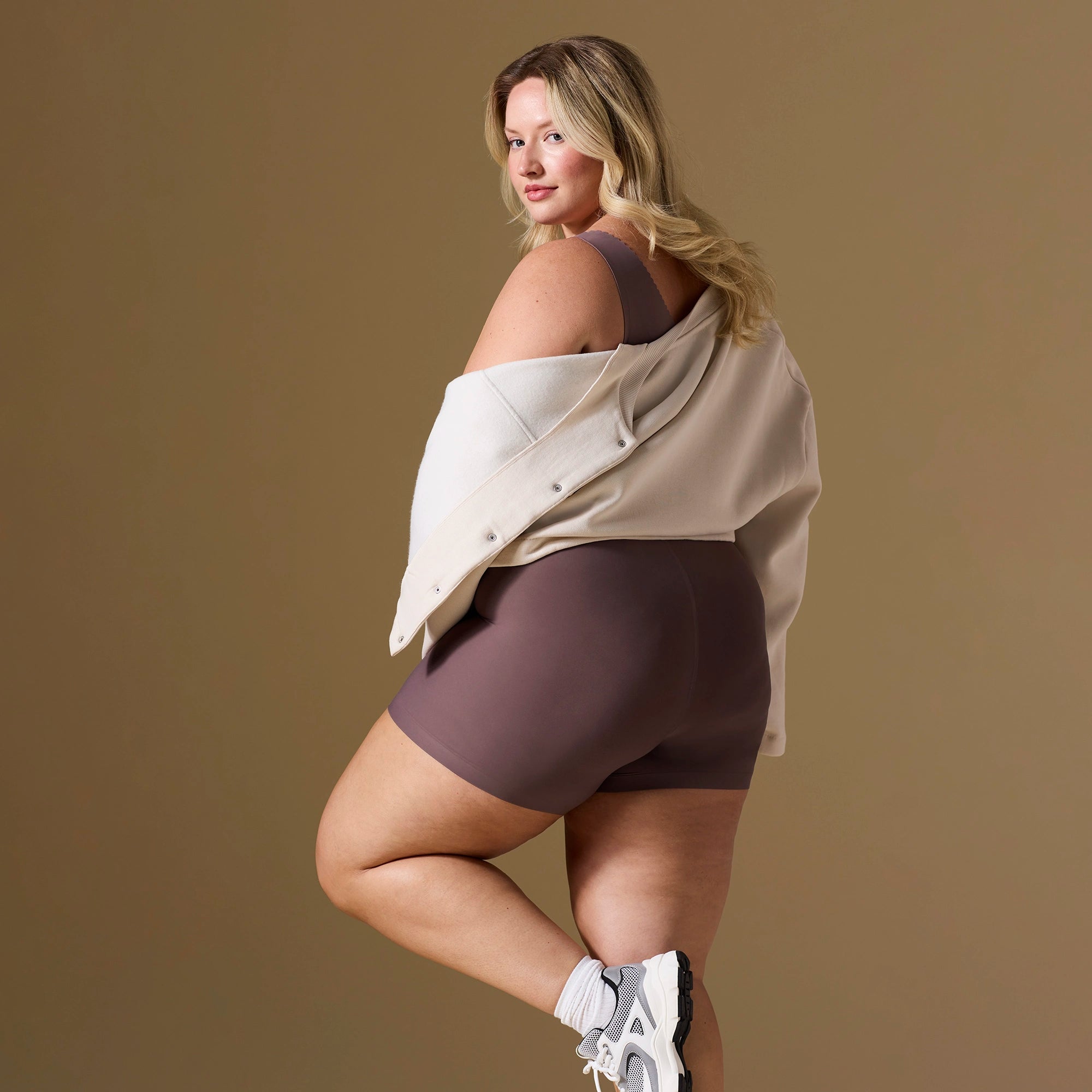 All Color: Thistle| seamless boyshorts underwear