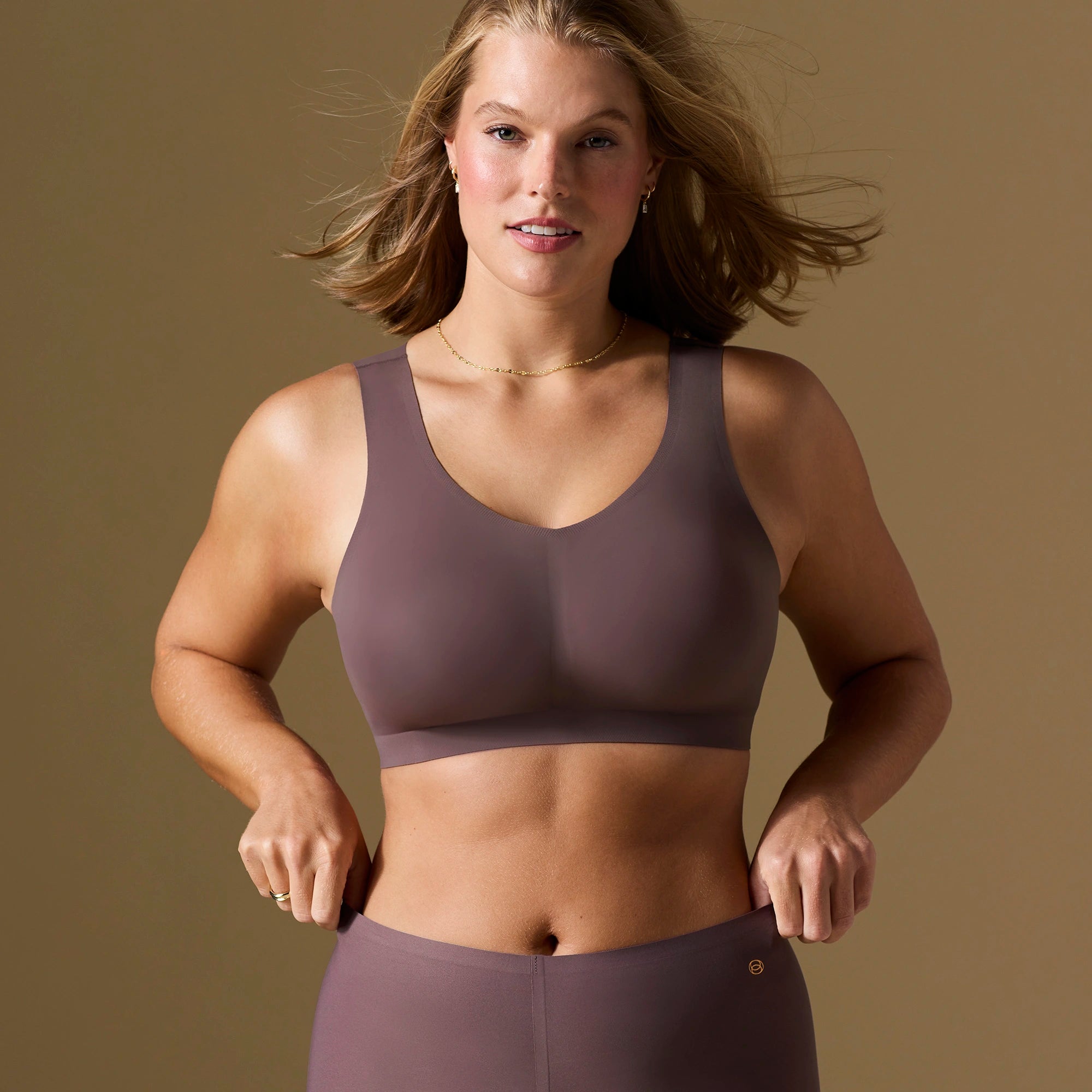 All Color: Thistle | Seamless wireless bra