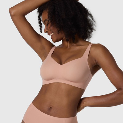 All Color: Himalayan Salt | Adjustable wireless bra