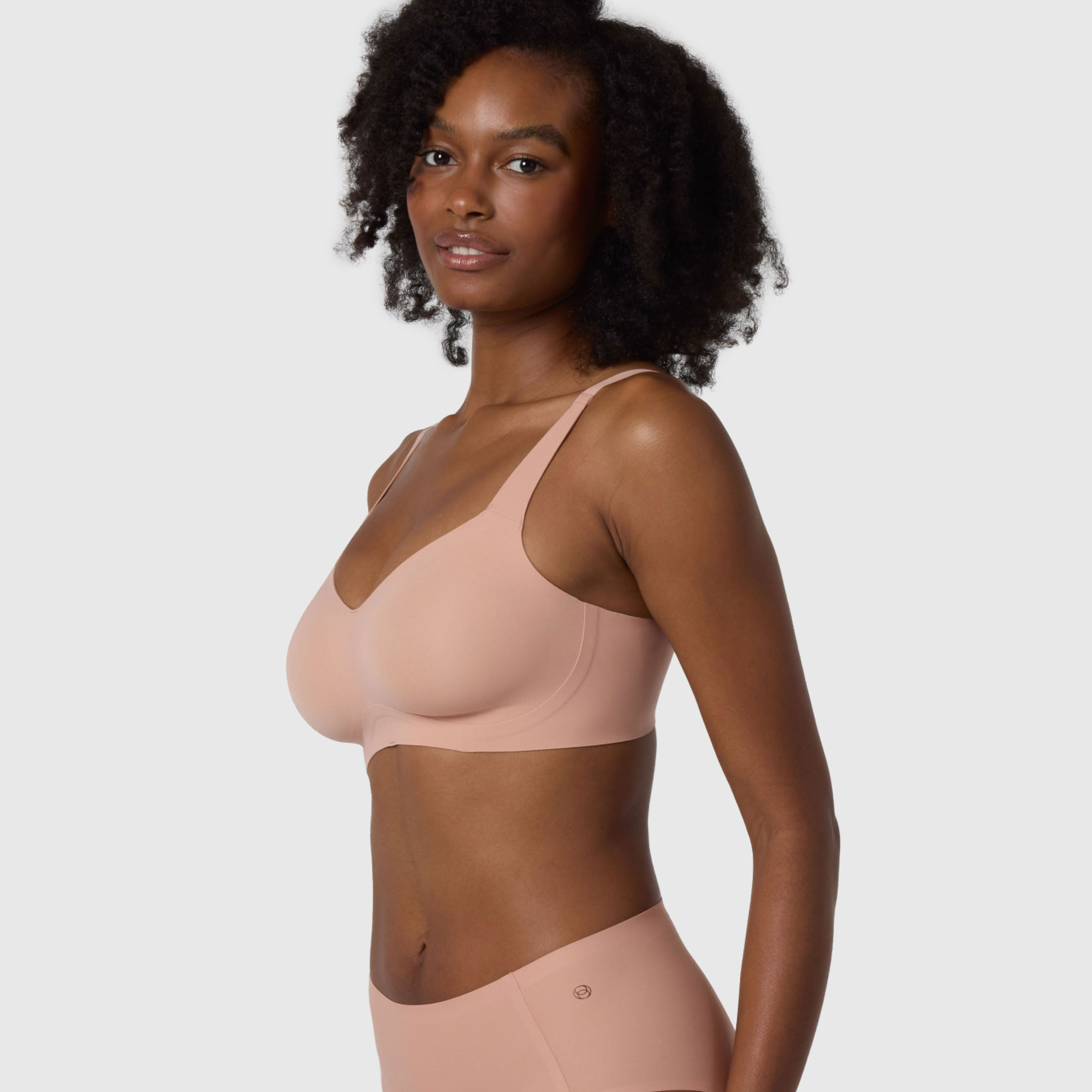 All Color: Himalayan Salt | Adjustable wireless bra