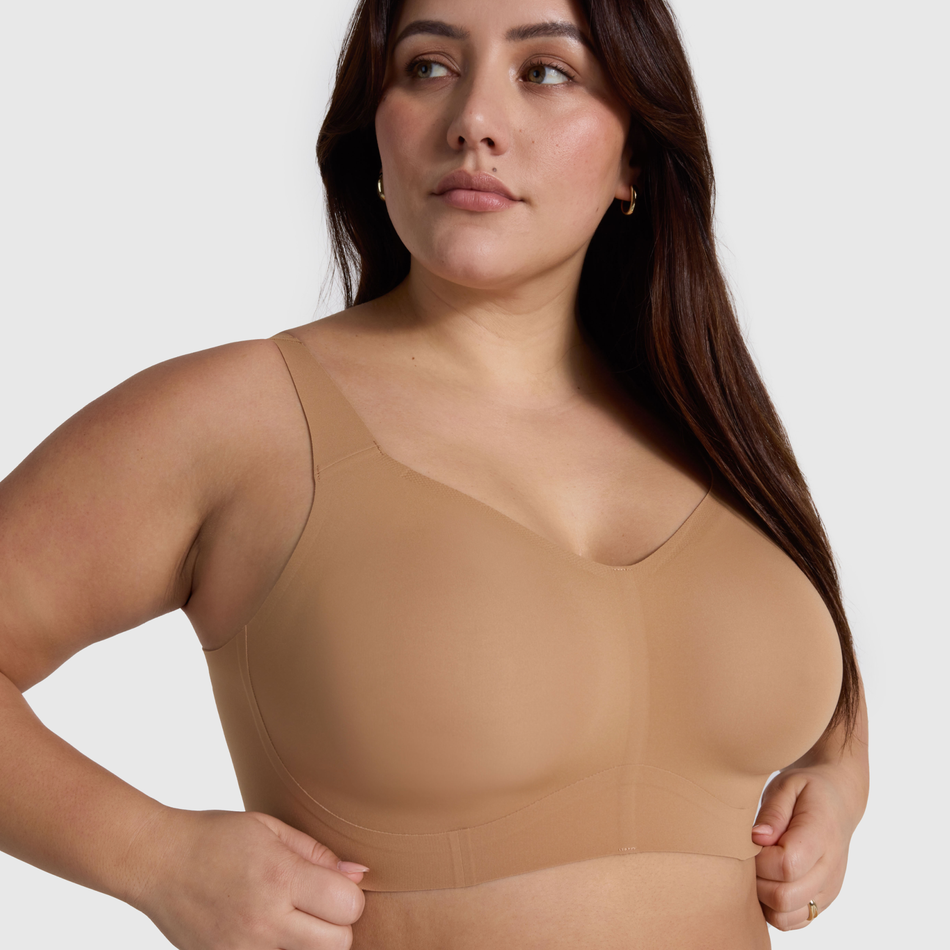 All Color: Mica | Adjustable wireless bra