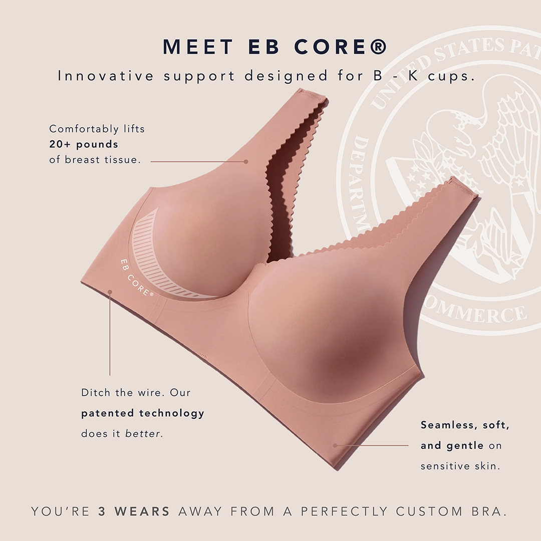 All Color: Mica | Adjustable wireless bra