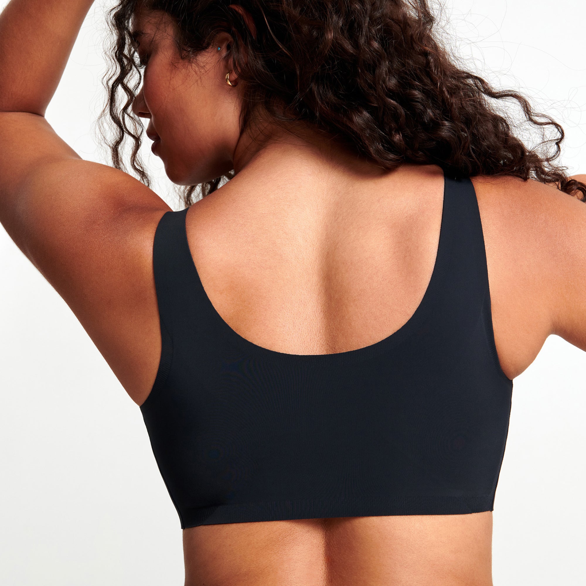 All Color: Black | wireless seamless bra