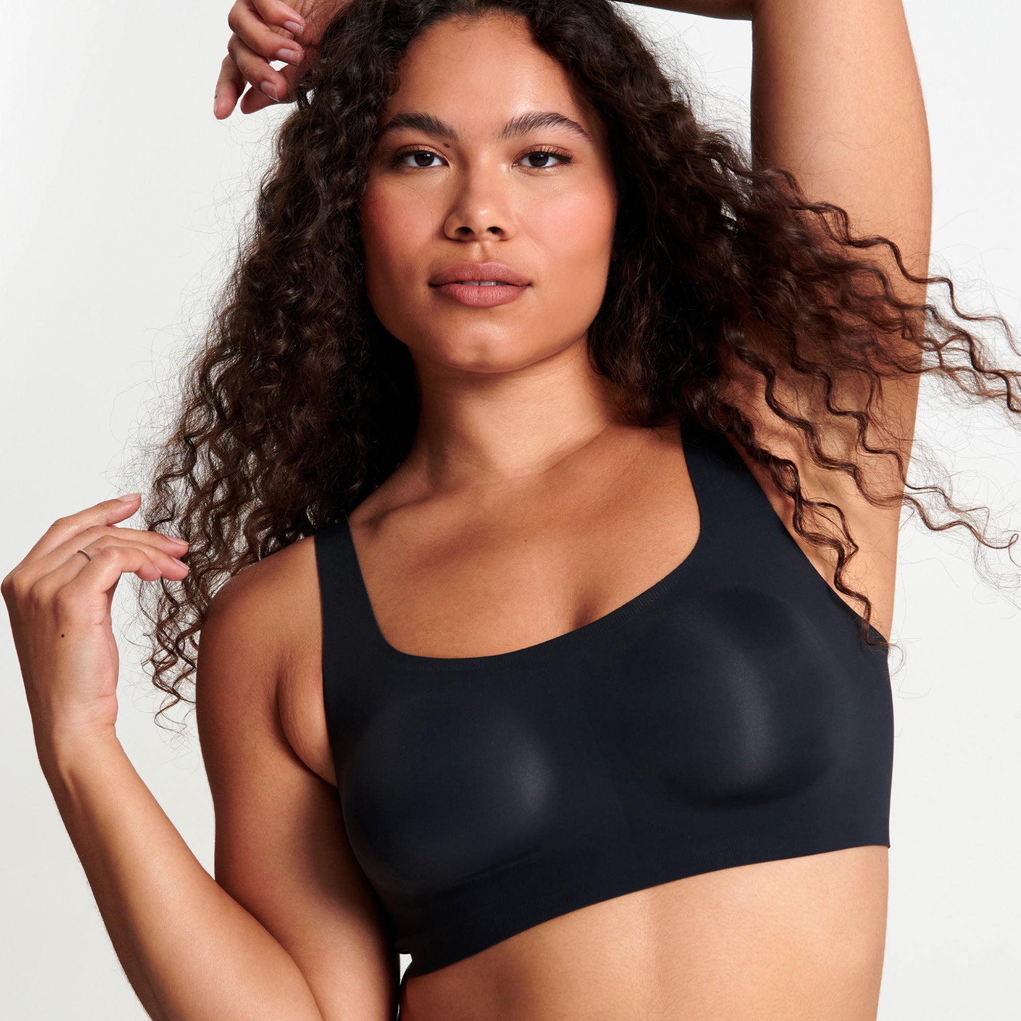 All Color: Black | wireless seamless bra