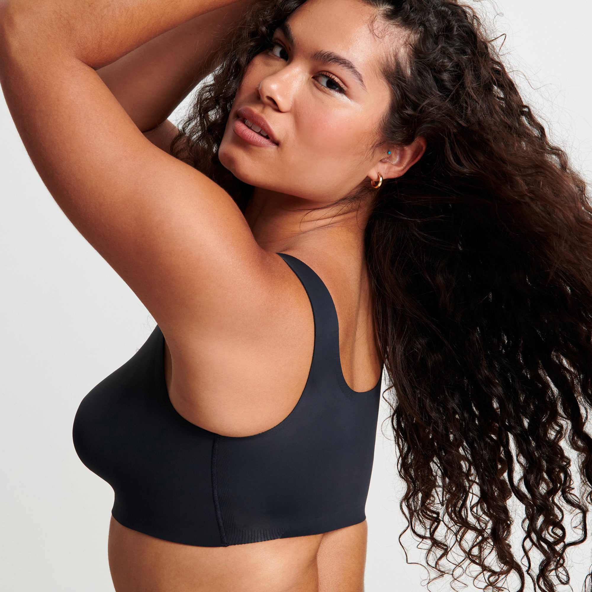 All Color: Black | wireless seamless bra