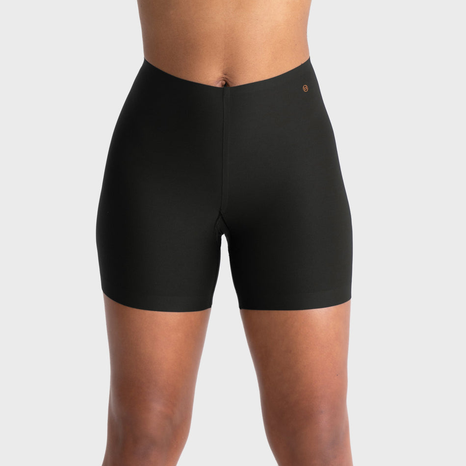 All Color: Black | seamless boyshorts underwear