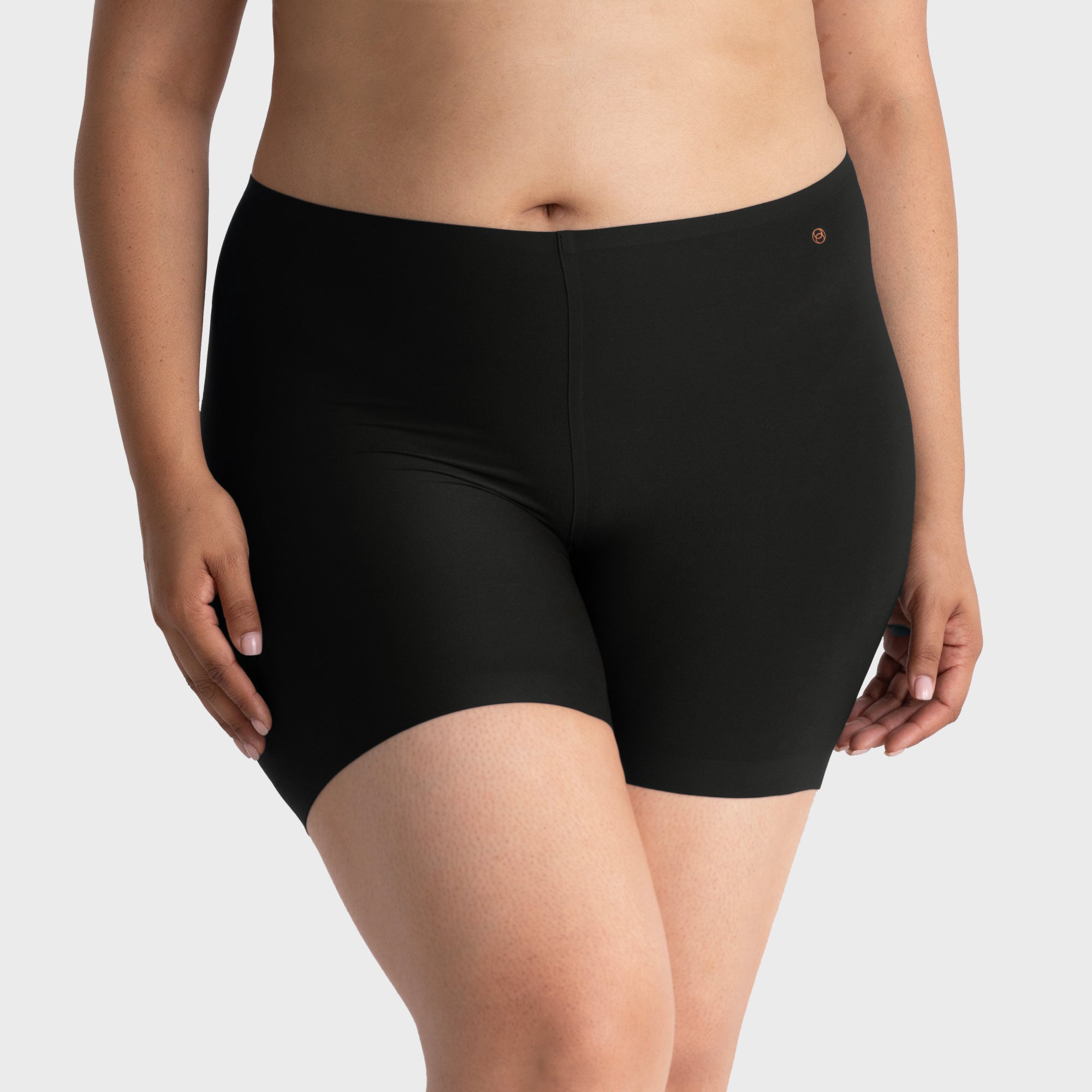 All Color: Black | seamless boyshorts underwear