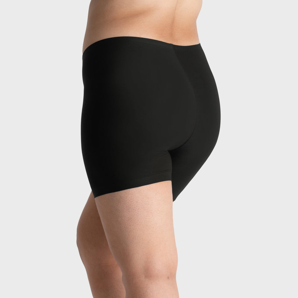 All Color: Black | seamless boyshorts underwear