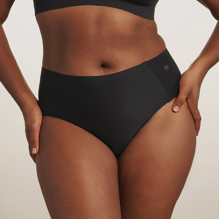 All Color: Black | seamless comfortable bikini brief underwear