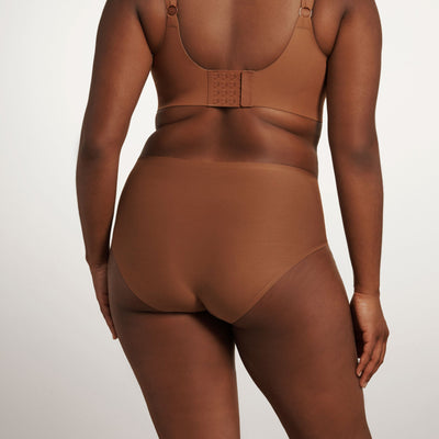 All Color: Clay | seamless bikini brief underwear